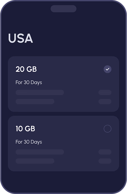 Select the plan you want